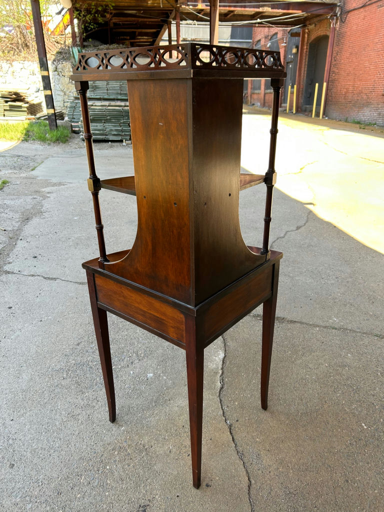 Vintage Brandt Furniture Corner Etagere  - image 3 of 8