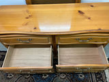 Vintage Chardonnay Dresser with Mirror - thumbnail 11 of 12