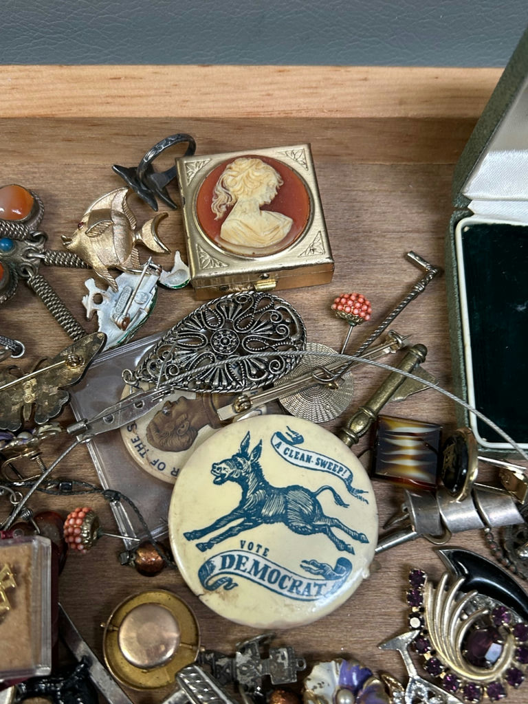 Sterling and Costume Jewelry - image 9 of 9