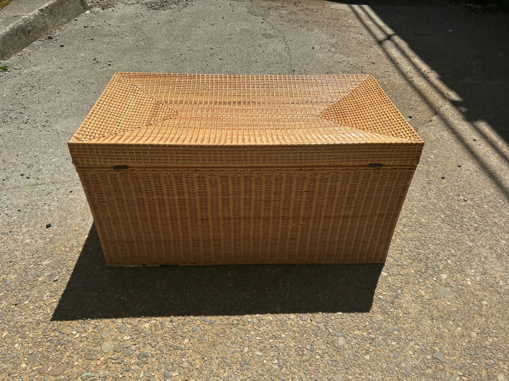 Rattan Storage Basket - image 6 of 6