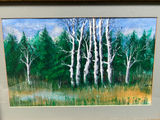 Two Signed Landscape Watercolor & Oil Paintings - thumbnail 9 of 9