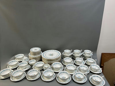 Coalport Geneva China  - Image 1 of 15