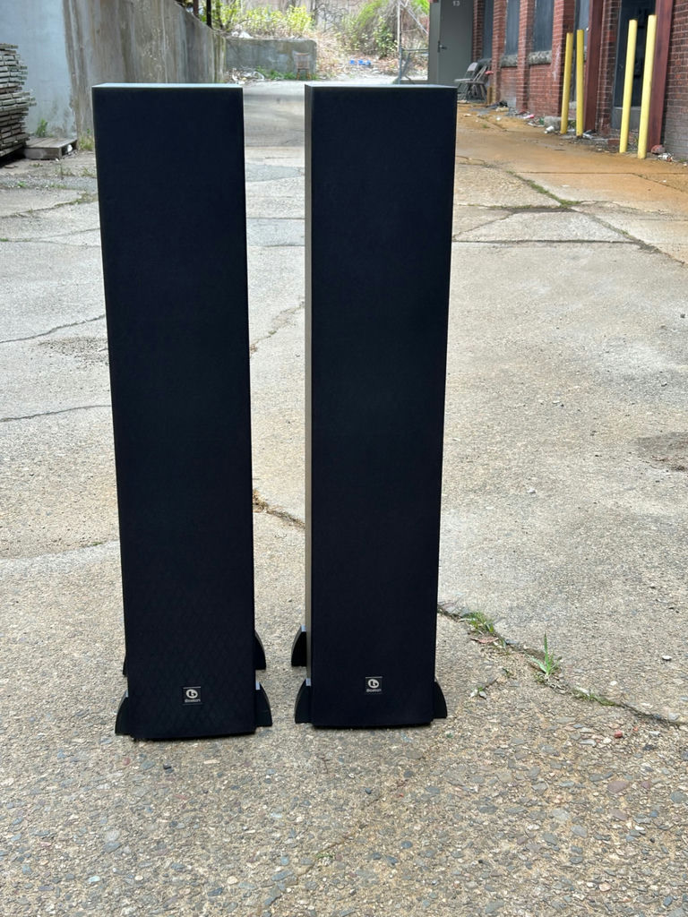 Boston Acoustics CS 260 Floor Standing Tower Speakers 3 Feet - image 2 of 7