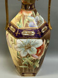 Vintage Nippon Morimura Double Handle Moriage  Vase  - thumbnail 3 of 8