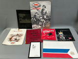 Vtg Restaurant Menus, 1950s Road & Track Magazines  - thumbnail 3 of 14