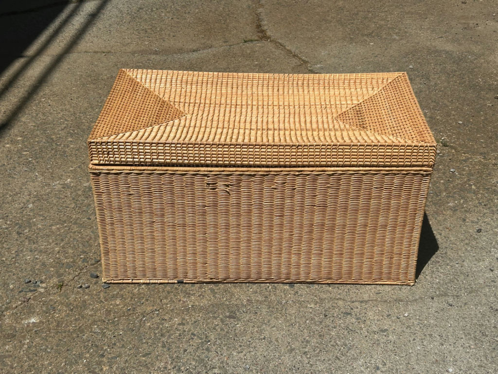 Rattan Storage Basket  - image 1 of 6