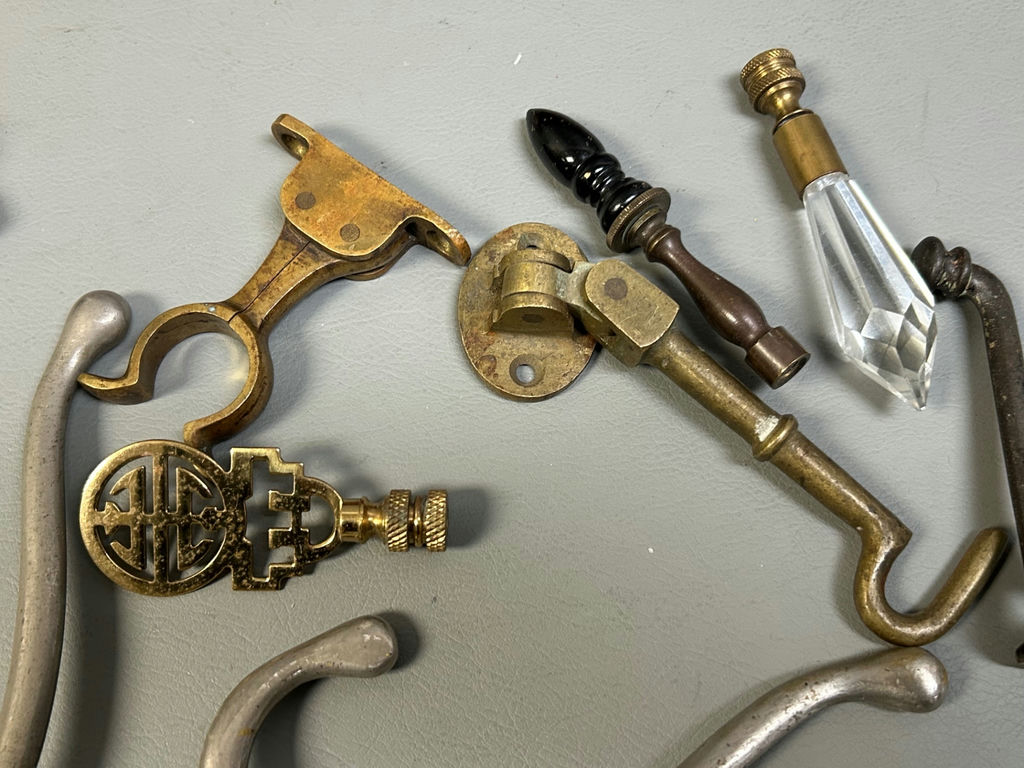 Vintage Writing Box with Misc Hardware - image 9 of 10