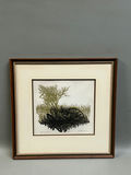 Frank C. Eckmair Abstract Woodcut Signed and Numbered  - thumbnail 1 of 4