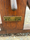 Antique F. Weber Drafting Table - thumbnail 2 of 7