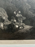 Vintage Shakespeares's King Henry the Forth Act II, Scene Engraving  - thumbnail 4 of 9