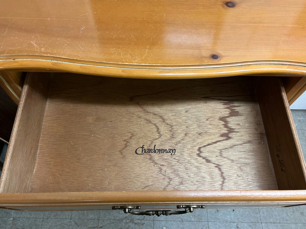 Vintage Chardonnay Chest of Drawers - image 2 of 9