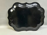 Vintage Hand-Painted Floral Toleware Tray  - thumbnail 5 of 5