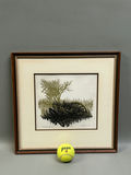Frank C. Eckmair Abstract Woodcut Signed and Numbered  - thumbnail 2 of 4