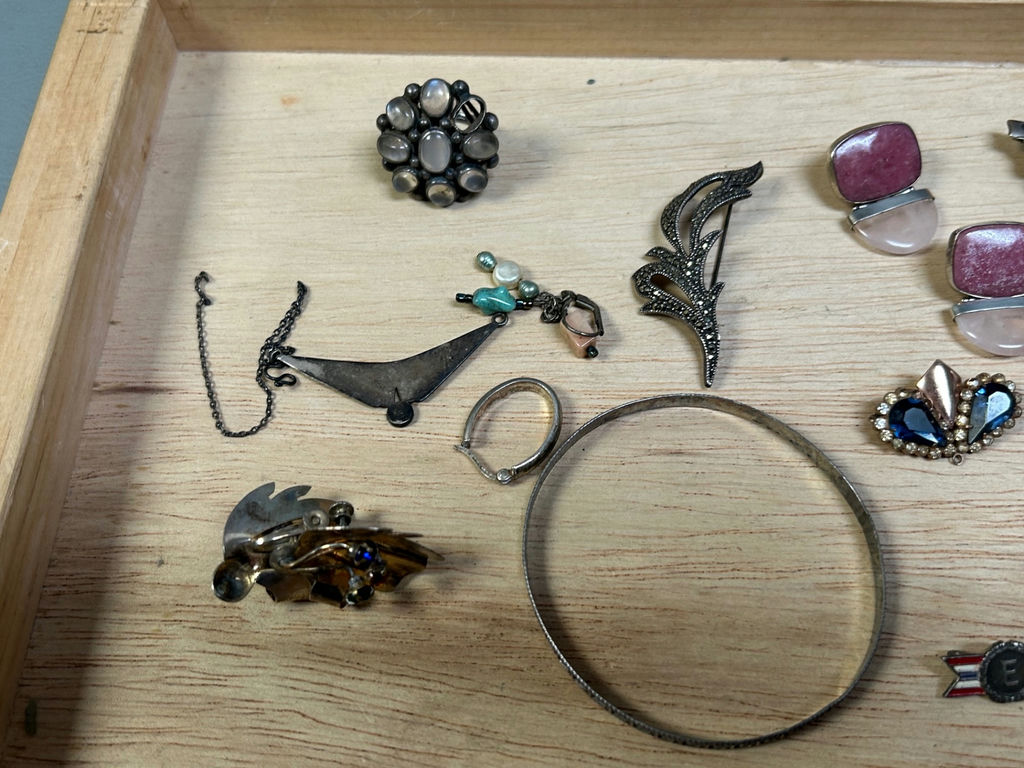 Sterling and Costume Jewelry  - image 7 of 9