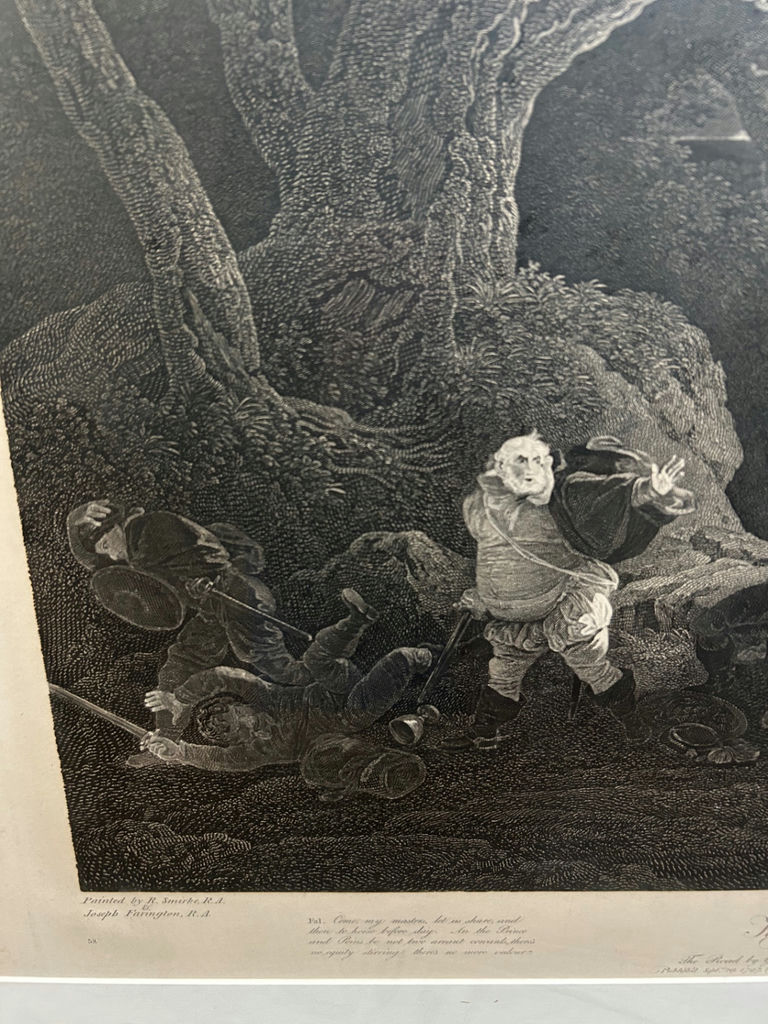 Vintage Shakespeares's King Henry the Forth Act II, Scene Engraving - image 5 of 9