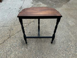 Vintage Demilune Entry Table - thumbnail 6 of 6