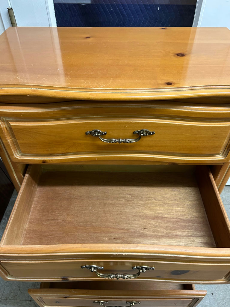 Vintage Chardonnay Chest of Drawers  - image 8 of 9
