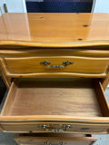 Vintage Chardonnay Chest of Drawers - thumbnail 8 of 9