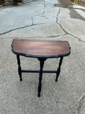 Vintage Demilune Entry Table - thumbnail 3 of 6