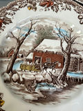Vintage Johnson Bros "Country Life" Dinner Plates  - thumbnail 4 of 6