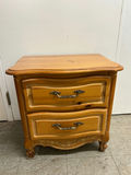 Vintage Chardonnay Nightstand  - thumbnail 2 of 8