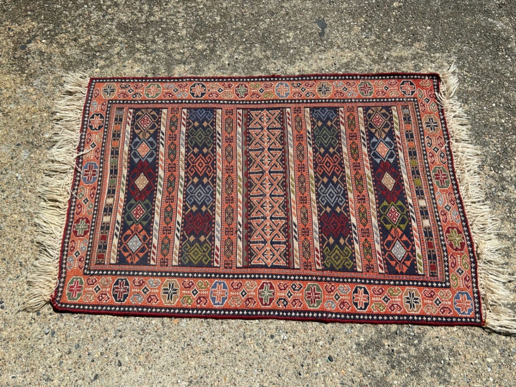 Oriental Flat Weave Kilim Rug - image 3 of 5