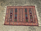 Oriental Flat Weave Kilim Rug - thumbnail 3 of 5