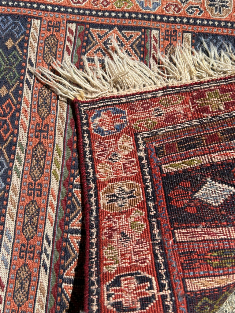 Oriental Flat Weave Kilim Rug  - image 5 of 5