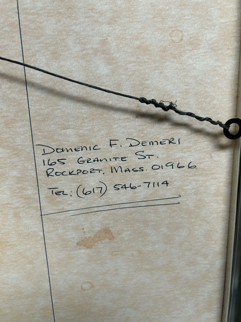 Two Signed Landscape Watercolor & Oil Paintings - image 6 of 9
