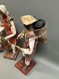 Vintage Folk Art Paper Mache Figures  - thumbnail 4 of 8