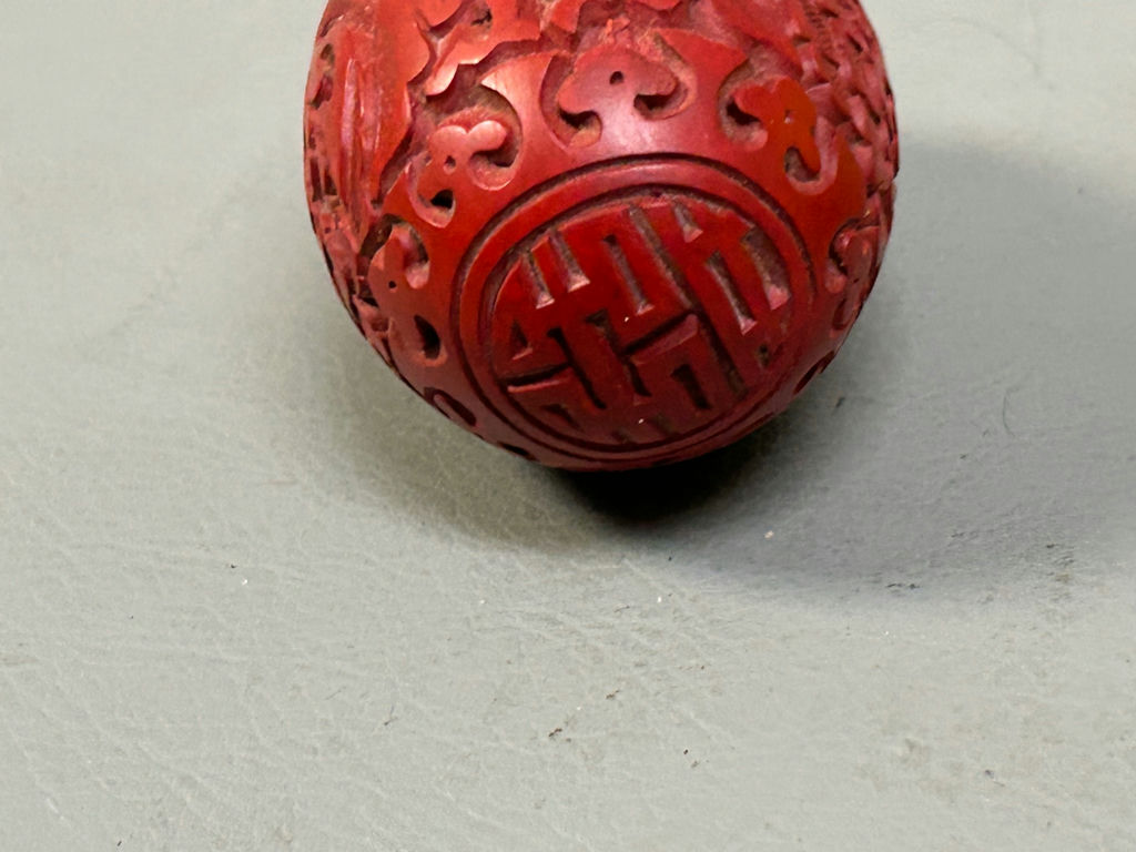 Asian Cinnabar Egg and Misc Plates  - image 13 of 13