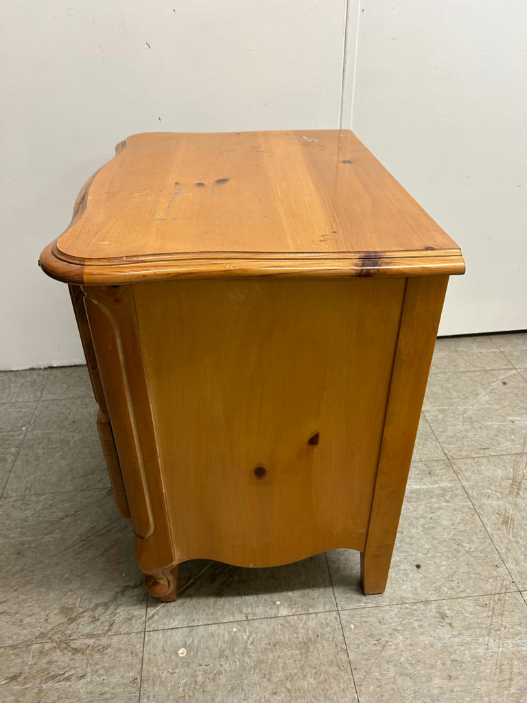 Vintage Chardonnay Nightstand - image 6 of 8