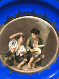 Vintage European Cabinet Plates  - thumbnail 2 of 10