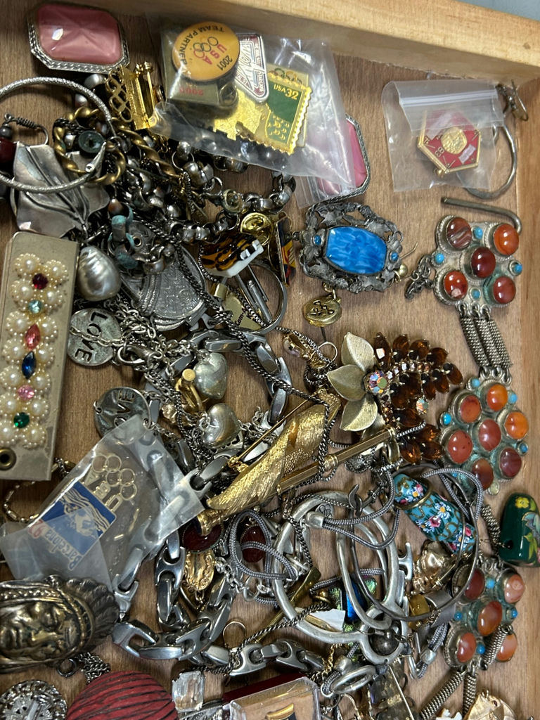 Sterling and Costume Jewelry  - image 5 of 9