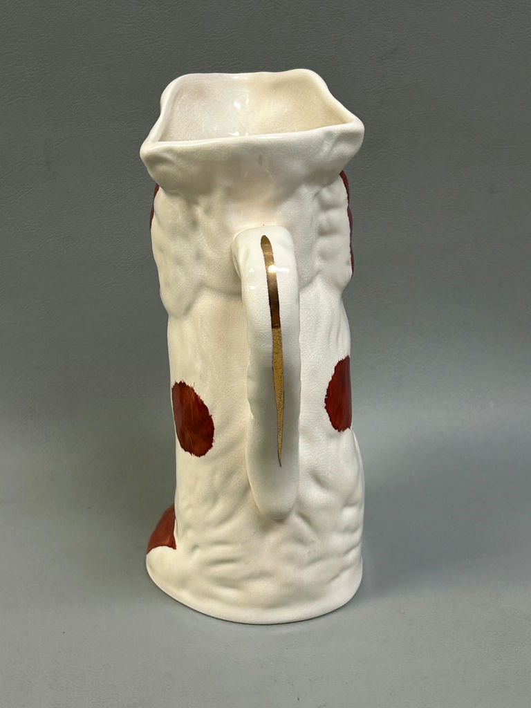 Vintage Staffordshire Spaniel Dog Pitcher - image 6 of 6