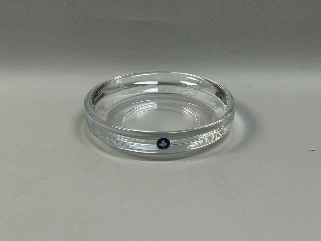 Vintage Royal Copenhagen Crystal Glass Dish - image 1 of 6