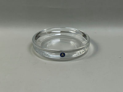 Vintage Royal Copenhagen Crystal Glass Dish - Image 1 of 6