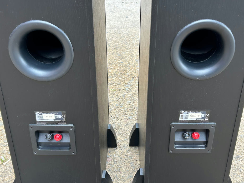 Boston Acoustics CS 260 Floor Standing Tower Speakers 3 Feet  - image 5 of 7