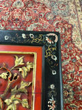 Asian Gilt Lacquered Hand Painted Chest  - thumbnail 10 of 11