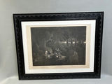 Vintage Shakespeares's King Henry the Forth Act II, Scene Engraving - thumbnail 1 of 9