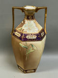 Vintage Nippon Morimura Double Handle Moriage Vase - thumbnail 5 of 8