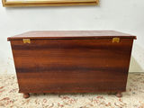 Vintage Carved Wooden Chest - thumbnail 11 of 11