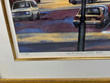 Thomas Rebeck Boston Cityscape Lithograph Signed and Numbered  - thumbnail 4 of 6