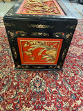 Asian Gilt Lacquered Hand Painted Chest  - thumbnail 6 of 11