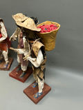 Vintage Folk Art Paper Mache Figures - thumbnail 5 of 8