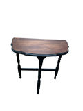Vintage Demilune Entry Table  - thumbnail 1 of 6
