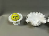 Vintage Milk Glass Silver Crest Ware.  - thumbnail 4 of 10