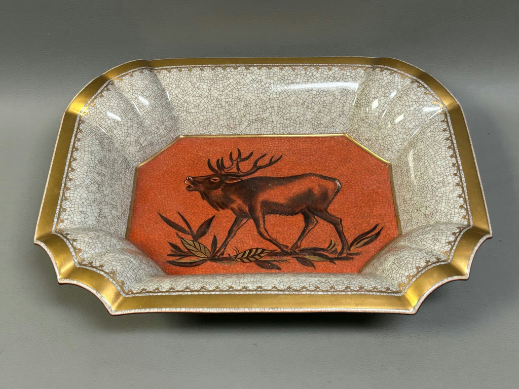 Vintage Royal Copenhagen Antelope Serving Bowl - image 3 of 6