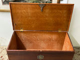 Vintage Carved Wooden Chest  - thumbnail 9 of 11