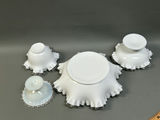 Vintage Milk Glass Silver Crest Ware.  - thumbnail 10 of 10